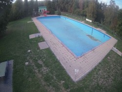 Velký plavecký bazén