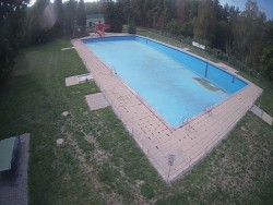 Velký plavecký bazén
