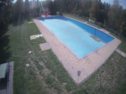 Velký plavecký bazén