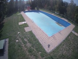 Velký plavecký bazén