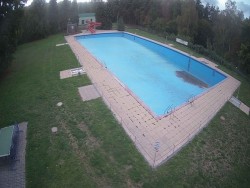Velký plavecký bazén