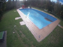 Velký plavecký bazén