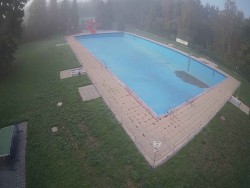 Velký plavecký bazén