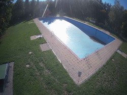 Velký plavecký bazén