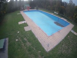Velký plavecký bazén