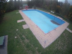 Velký plavecký bazén