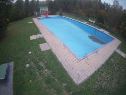 Velký plavecký bazén