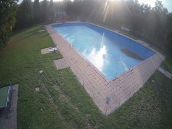 Velký plavecký bazén