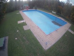 Velký plavecký bazén
