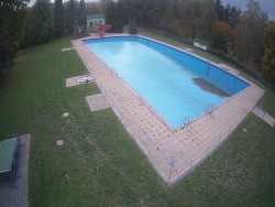 Velký plavecký bazén