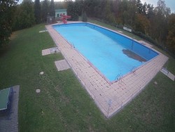 Velký plavecký bazén