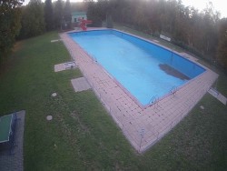 Velký plavecký bazén