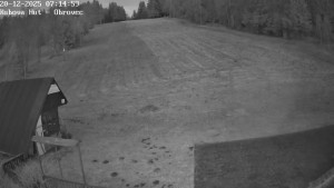 Ski areál Kubova Huť - Pod Obrovcem - 20.12.2025 v 07:15 Ski areál Kubova Huť - Pod Obrovcem - 20.12.2025 v 07:15