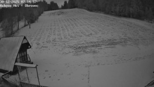 Ski areál Kubova Huť - Pod Obrovcem - 30.12.2025 v 07:15 Ski areál Kubova Huť - Pod Obrovcem - 30.12.2025 v 07:15