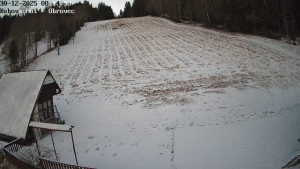 Ski areál Kubova Huť - Pod Obrovcem - 30.12.2025 v 08:15 Ski areál Kubova Huť - Pod Obrovcem - 30.12.2025 v 08:15