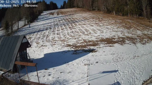 Ski areál Kubova Huť - Pod Obrovcem - 30.12.2025 v 13:45 Ski areál Kubova Huť - Pod Obrovcem - 30.12.2025 v 13:45