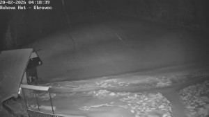 Ski areál Kubova Huť - Pod Obrovcem - 20.2.2026 v 04:18 Ski areál Kubova Huť - Pod Obrovcem - 20.2.2026 v 04:18