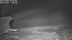 Ski areál Kubova Huť - Pod Obrovcem - 20.2.2026 v 04:30 Ski areál Kubova Huť - Pod Obrovcem - 20.2.2026 v 04:30