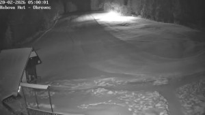 Ski areál Kubova Huť - Pod Obrovcem - 20.2.2026 v 05:00 Ski areál Kubova Huť - Pod Obrovcem - 20.2.2026 v 05:00