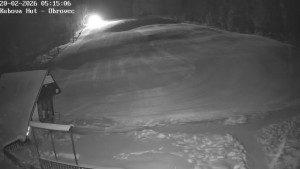 Ski areál Kubova Huť - Pod Obrovcem - 20.2.2026 v 05:15 Ski areál Kubova Huť - Pod Obrovcem - 20.2.2026 v 05:15