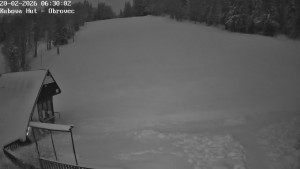 Ski areál Kubova Huť - Pod Obrovcem - 20.2.2026 v 06:30 Ski areál Kubova Huť - Pod Obrovcem - 20.2.2026 v 06:30