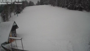 Ski areál Kubova Huť - Pod Obrovcem - 20.2.2026 v 07:30 Ski areál Kubova Huť - Pod Obrovcem - 20.2.2026 v 07:30