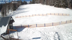 Ski areál Kubova Huť - Pod Obrovcem - 20.2.2026 v 13:45 Ski areál Kubova Huť - Pod Obrovcem - 20.2.2026 v 13:45