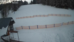 Ski areál Kubova Huť - Pod Obrovcem - 20.2.2026 v 17:32 Ski areál Kubova Huť - Pod Obrovcem - 20.2.2026 v 17:32