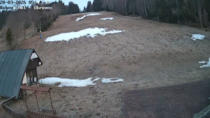 Ski areál Kubova Huť - Pod Obrovcem - 20.3.2026 v 05:45 Ski areál Kubova Huť - Pod Obrovcem - 20.3.2026 v 05:45