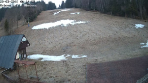 Ski areál Kubova Huť - Pod Obrovcem - 20.3.2026 v 06:15 Ski areál Kubova Huť - Pod Obrovcem - 20.3.2026 v 06:15