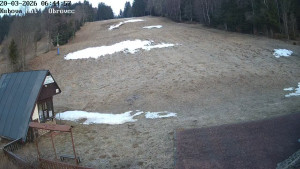 Ski areál Kubova Huť - Pod Obrovcem - 20.3.2026 v 06:45 Ski areál Kubova Huť - Pod Obrovcem - 20.3.2026 v 06:45