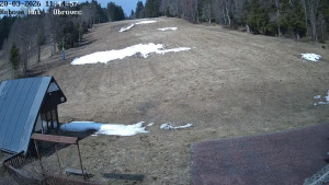 Ski areál Kubova Huť - Pod Obrovcem - 20.3.2026 v 11:45 Ski areál Kubova Huť - Pod Obrovcem - 20.3.2026 v 11:45
