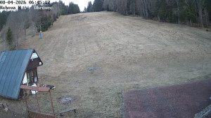 Ski areál Kubova Huť - Pod Obrovcem - 8.4.2026 v 06:45 Ski areál Kubova Huť - Pod Obrovcem - 8.4.2026 v 06:45