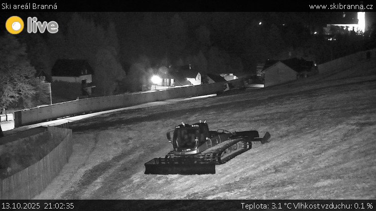 Ski areál Branná - Ski areál Branná - 13.10.2025 v 21:02 Ski areál Branná - Ski areál Branná - 13.10.2025 v 21:02