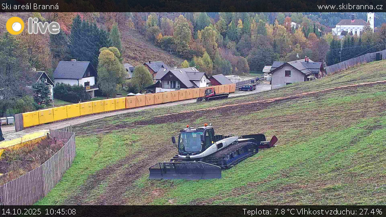 Ski areál Branná - Ski areál Branná - 14.10.2025 v 10:45 Ski areál Branná - Ski areál Branná - 14.10.2025 v 10:45