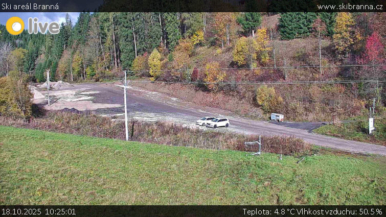 Ski areál Branná - Ski areál Branná - 18.10.2025 v 10:25 Ski areál Branná - Ski areál Branná - 18.10.2025 v 10:25