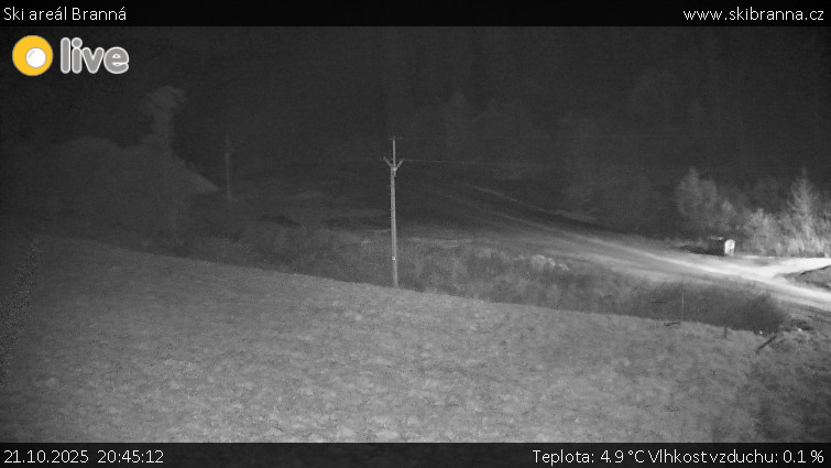 Ski areál Branná - Ski areál Branná - 21.10.2025 v 20:45 Ski areál Branná - Ski areál Branná - 21.10.2025 v 20:45