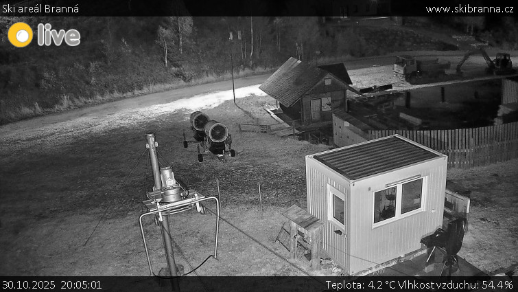 Ski areál Branná - Ski areál Branná - 30.10.2025 v 20:05 Ski areál Branná - Ski areál Branná - 30.10.2025 v 20:05