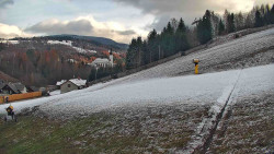 Ski areál Branná