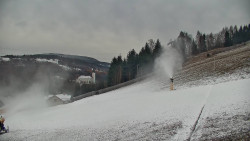 Ski areál Branná