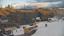 Ski areál Branná