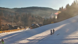 Ski areál Branná