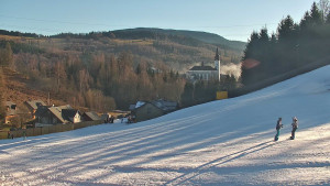 Ski areál Branná - Ski areál Branná - 12.12.2025 v 11:40 Ski areál Branná - Ski areál Branná - 12.12.2025 v 11:40