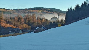 Ski areál Branná - Ski areál Branná - 12.12.2025 v 13:50 Ski areál Branná - Ski areál Branná - 12.12.2025 v 13:50