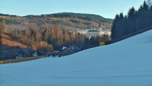 Ski areál Branná - Ski areál Branná - 12.12.2025 v 13:55 Ski areál Branná - Ski areál Branná - 12.12.2025 v 13:55