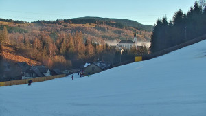Ski areál Branná - Ski areál Branná - 12.12.2025 v 14:05 Ski areál Branná - Ski areál Branná - 12.12.2025 v 14:05