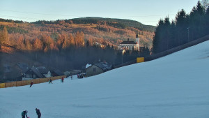 Ski areál Branná - Ski areál Branná - 12.12.2025 v 14:40 Ski areál Branná - Ski areál Branná - 12.12.2025 v 14:40