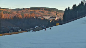 Ski areál Branná - Ski areál Branná - 12.12.2025 v 14:50 Ski areál Branná - Ski areál Branná - 12.12.2025 v 14:50