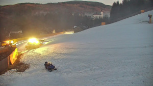 Ski areál Branná - Ski areál Branná - 12.12.2025 v 16:20 Ski areál Branná - Ski areál Branná - 12.12.2025 v 16:20