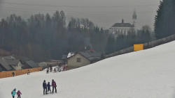 Ski areál Branná